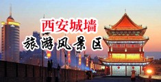 男人大鸡巴肏女人屄视频中国陕西-西安城墙旅游风景区